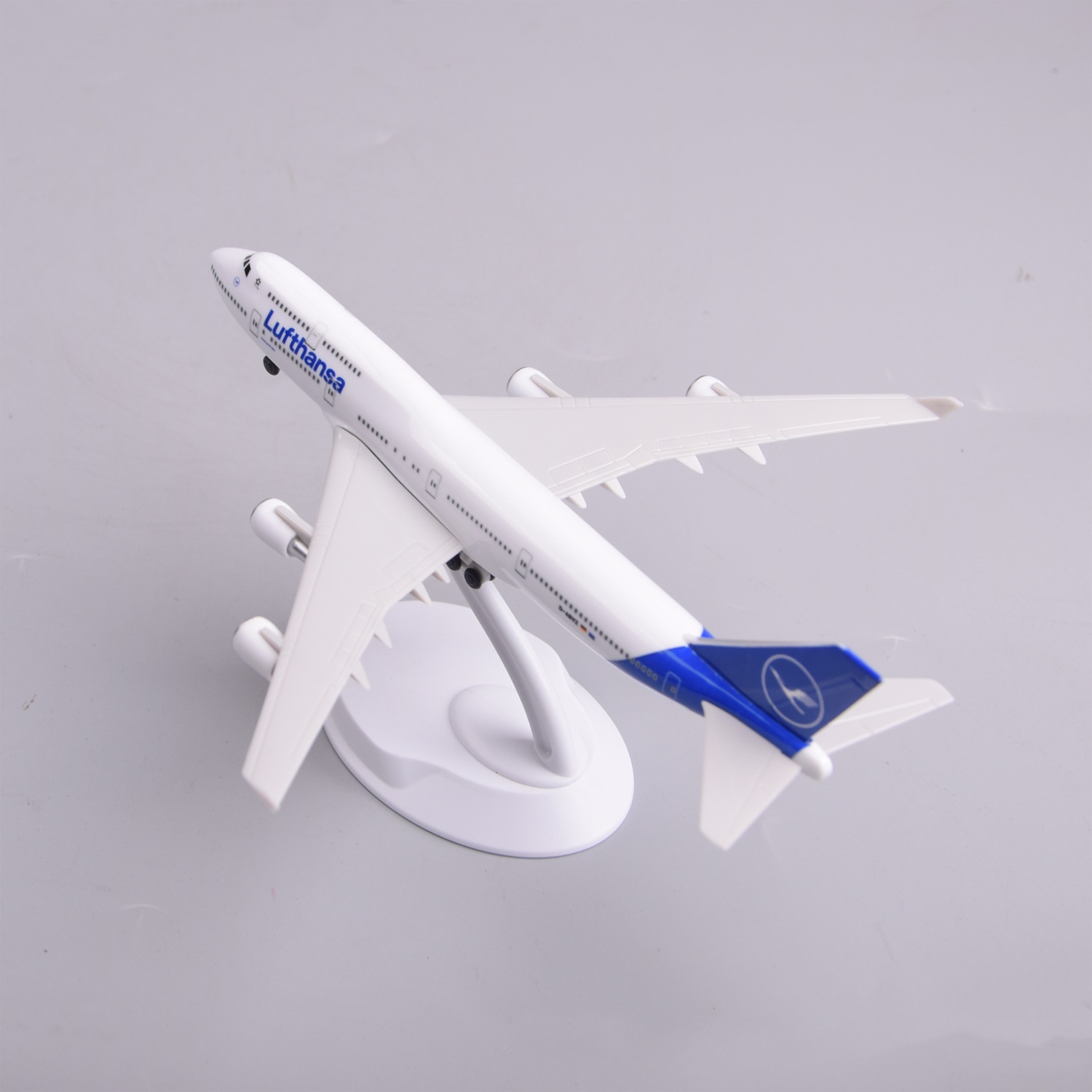 نموذج طائرة مصغر 20 سم طراز 74 - مراجعة Model Airplane Plastic وسعره