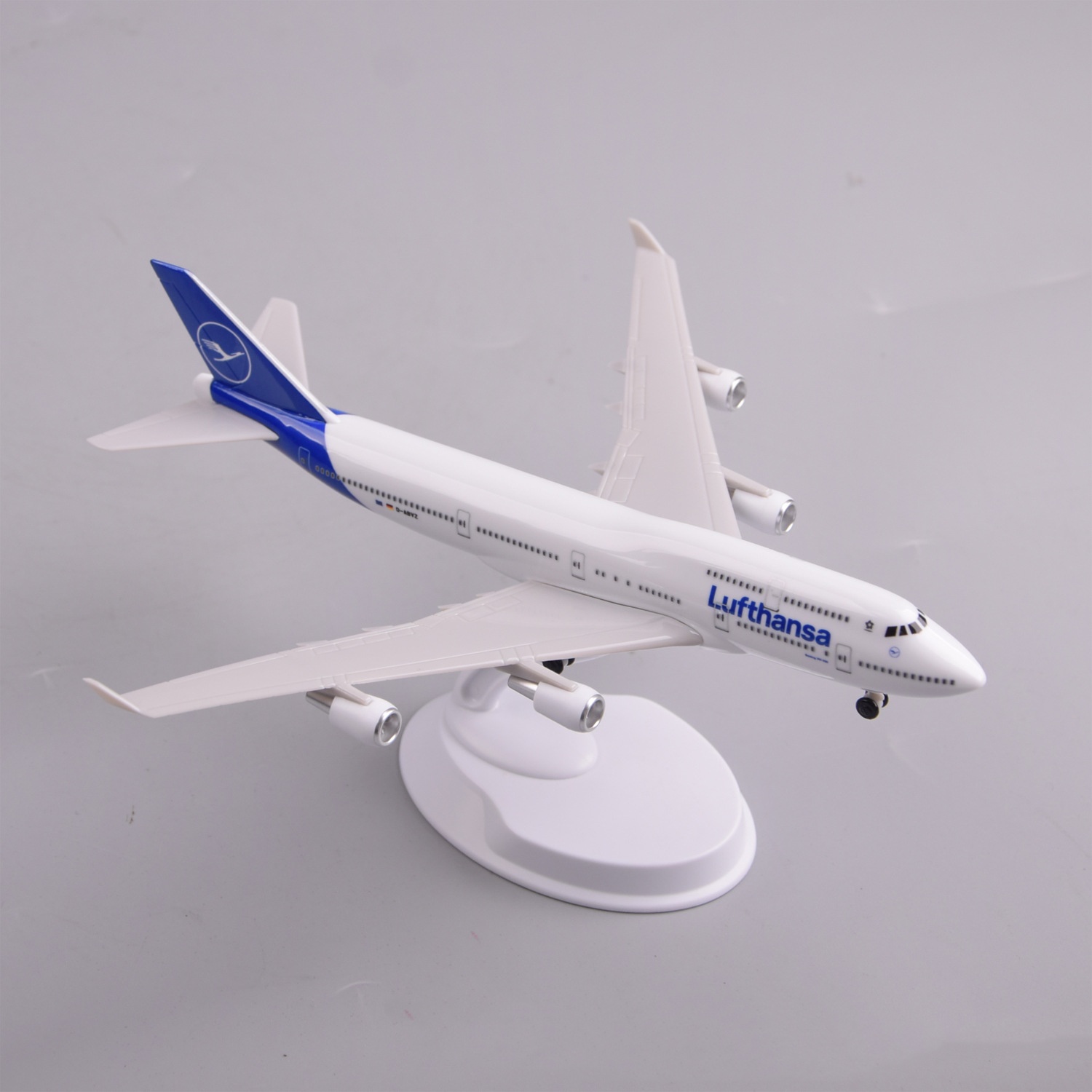 نموذج طائرة مصغر 20 سم طراز 74 - مراجعة Model Airplane Plastic وسعره