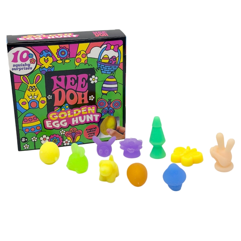 لعبة سكوشي البحث عن الكنز البي - مراجعة Mystery Box Blind Bag وسعره