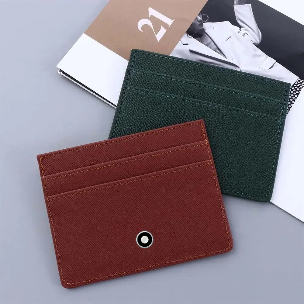 محافظ جلدية نحيفة للرجال والنس - مراجعة Card Top Loader وسعره
