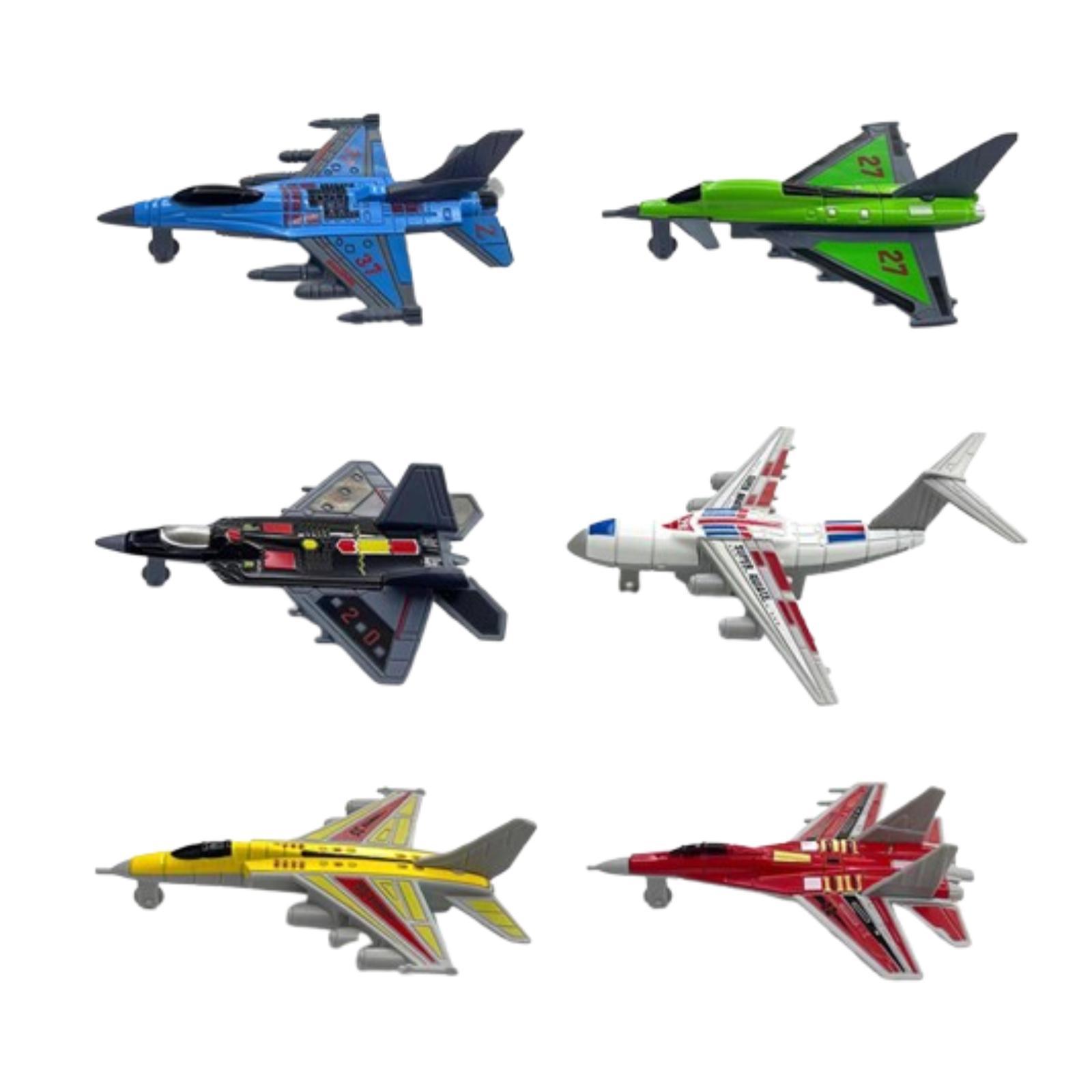6 نماذج طائرات معدنية من السبا - مراجعة Model Airplane Plastic وسعره