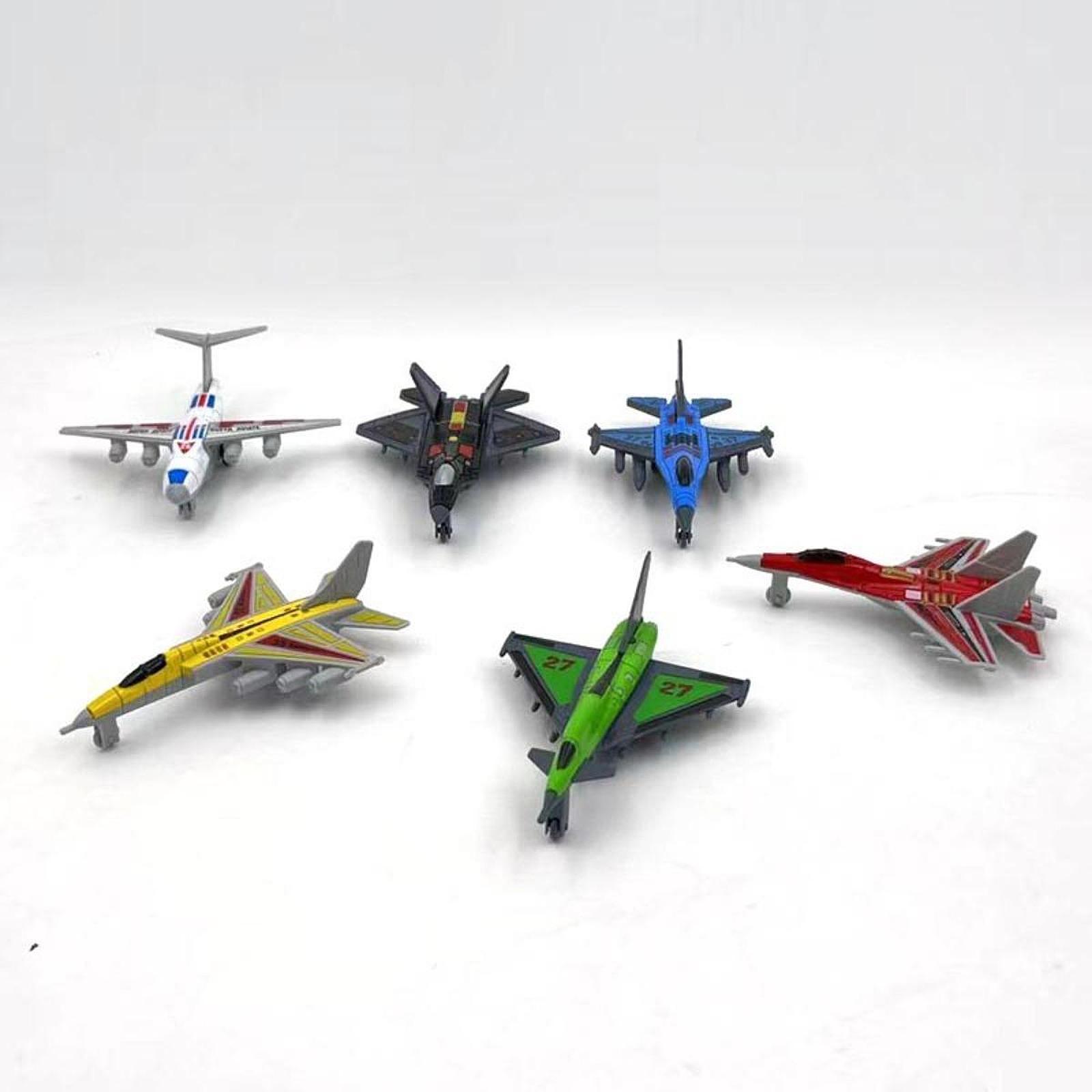 6 نماذج طائرات معدنية من السبا - مراجعة Model Airplane Plastic وسعره