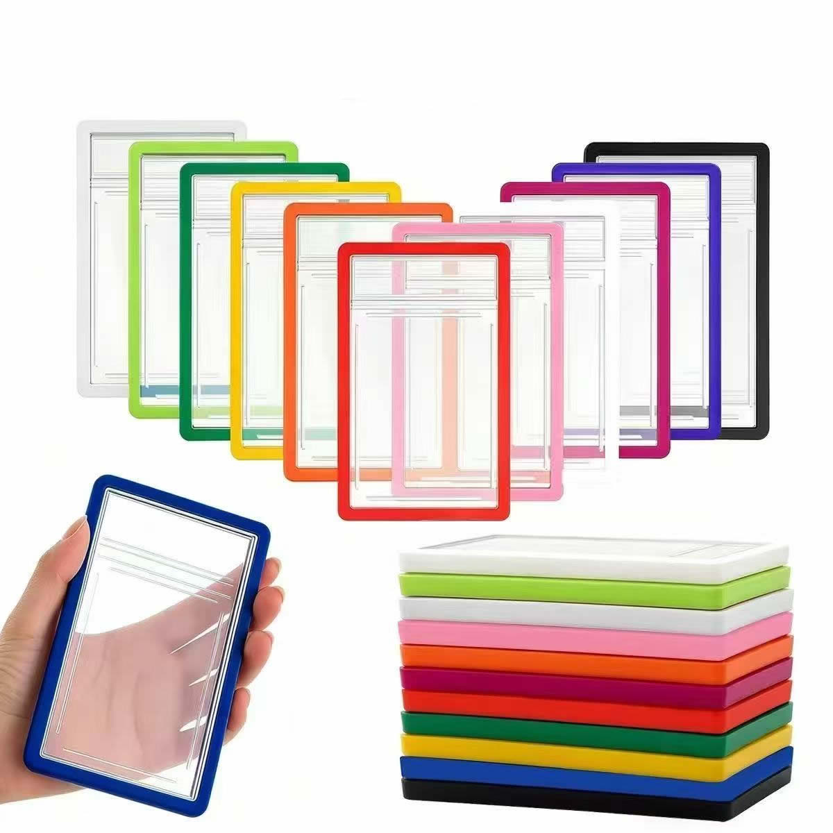 غطاء حماية من السيليكون لحافظة - مراجعة Graded Card Display وسعره