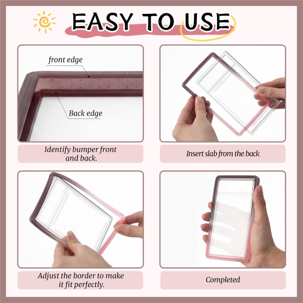 غطاء حماية من السيليكون لحافظة - مراجعة Graded Card Display وسعره