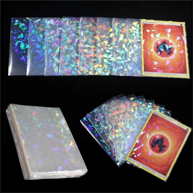 أغلفة بطاقات شفافة بتأثير قوس  - مراجعة Card Penny Sleeve وسعره