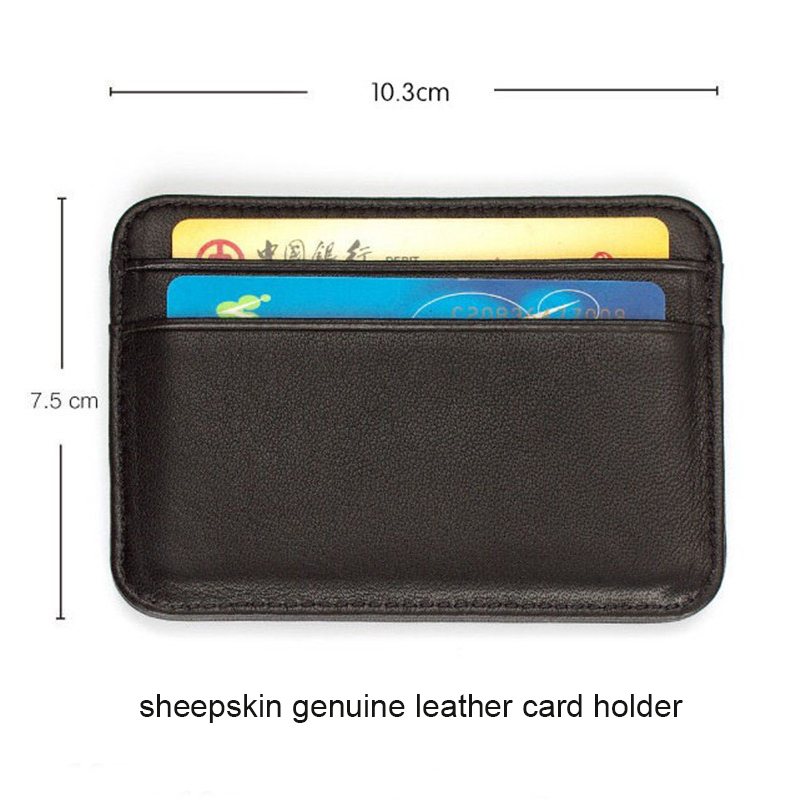 حامل بطاقات الزيارة من الجلد ا - مراجعة Card Top Loader وسعره