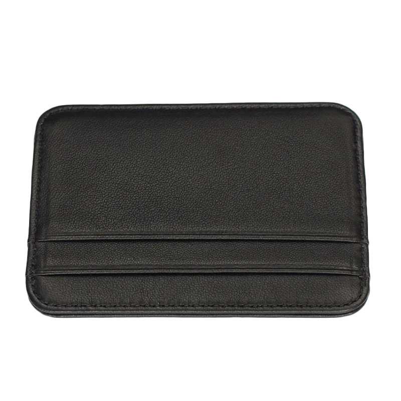 حامل بطاقات الزيارة من الجلد ا - مراجعة Card Top Loader وسعره