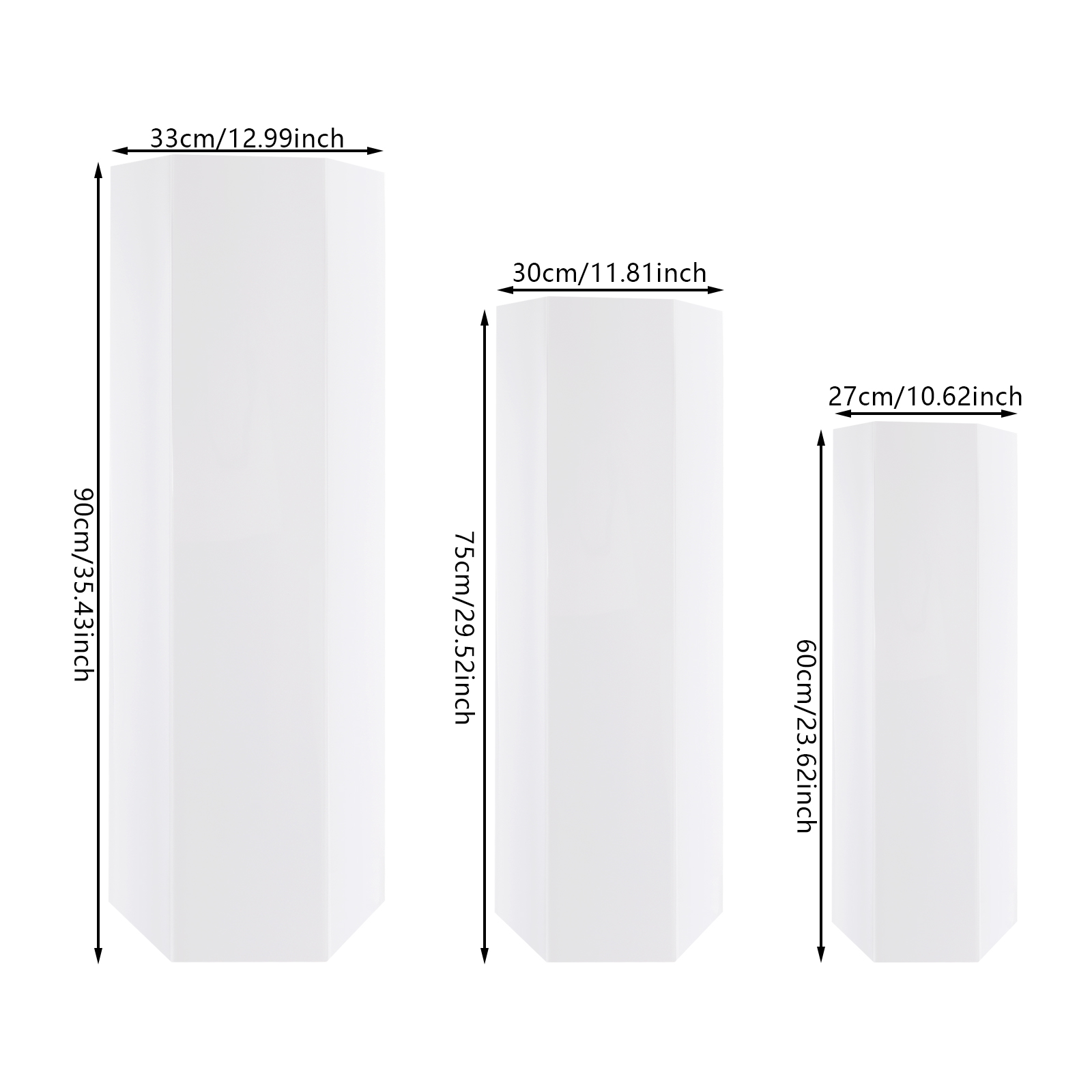 مجموعة من 3 قطع منحوتات عرض أك - مراجعة Display Risers Set وسعره