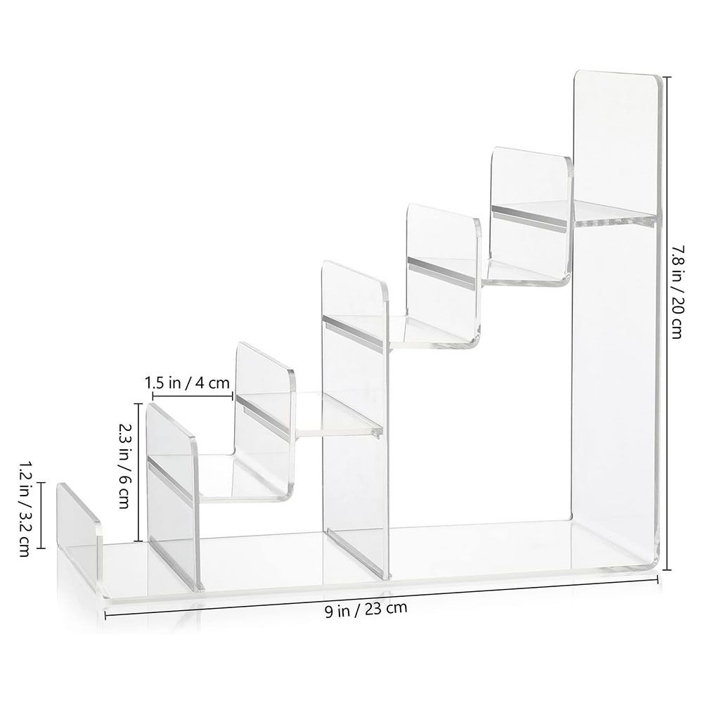 راسمات عرض أكريليك شفافة ، متي - مراجعة Display Risers Set وسعره