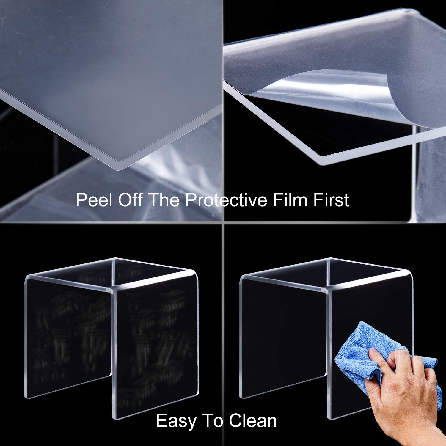 رف عرض أكريليك على شكل حرف U م - مراجعة Pop Display Shelf وسعره