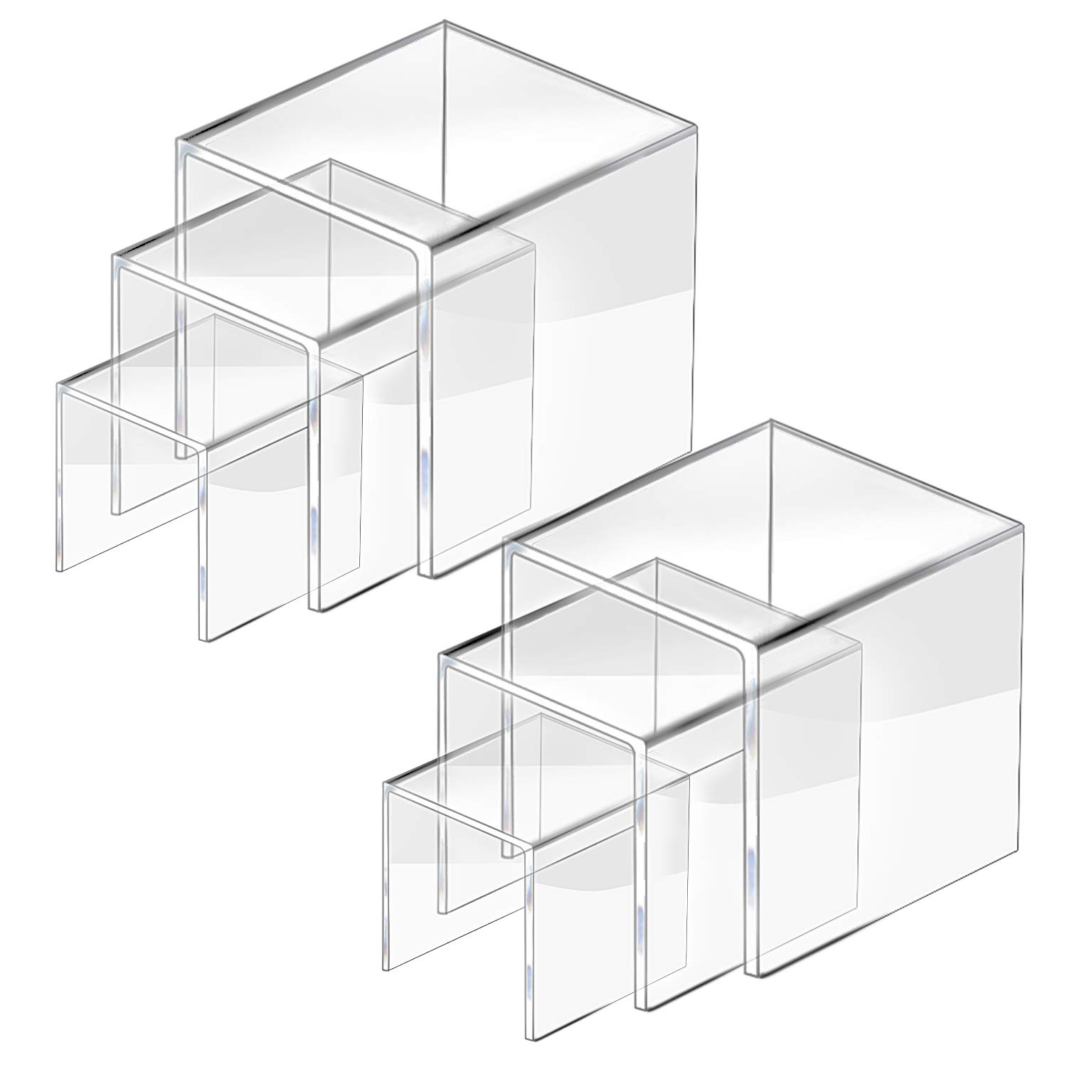 رف عرض أكريليك على شكل حرف U م - مراجعة Pop Display Shelf وسعره