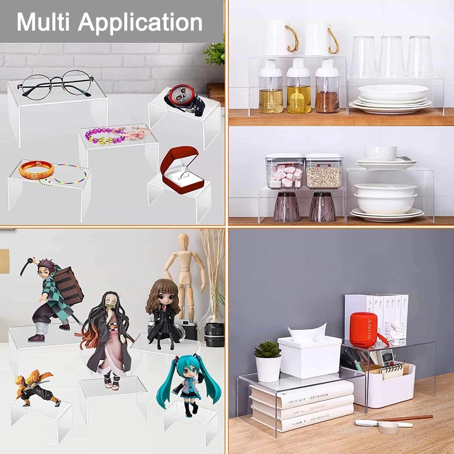 رف عرض أكريليك على شكل حرف U م - مراجعة Pop Display Shelf وسعره