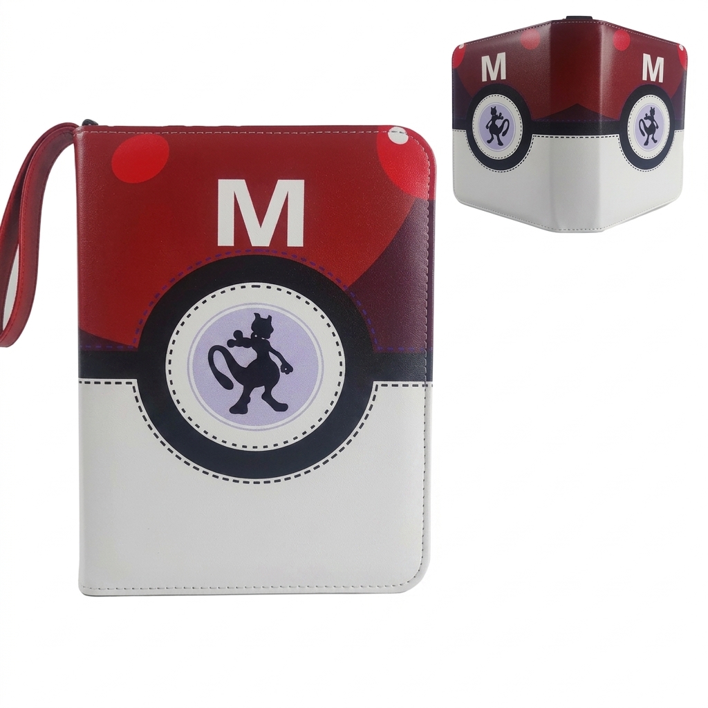 ألبوم بطاقات بوكيمون 4 أو 9 جي - مراجعة Trading Card Binder وسعره