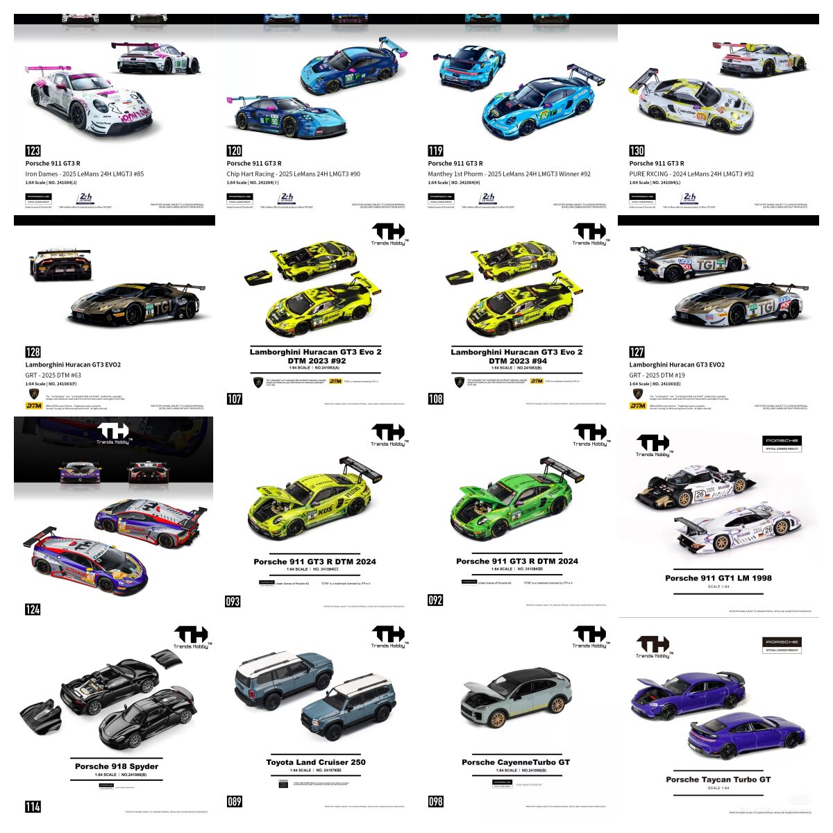 نموذج سيارة بورش 911 GT3 R ليم - مراجعة Die Cast Car 1 64 وسعره