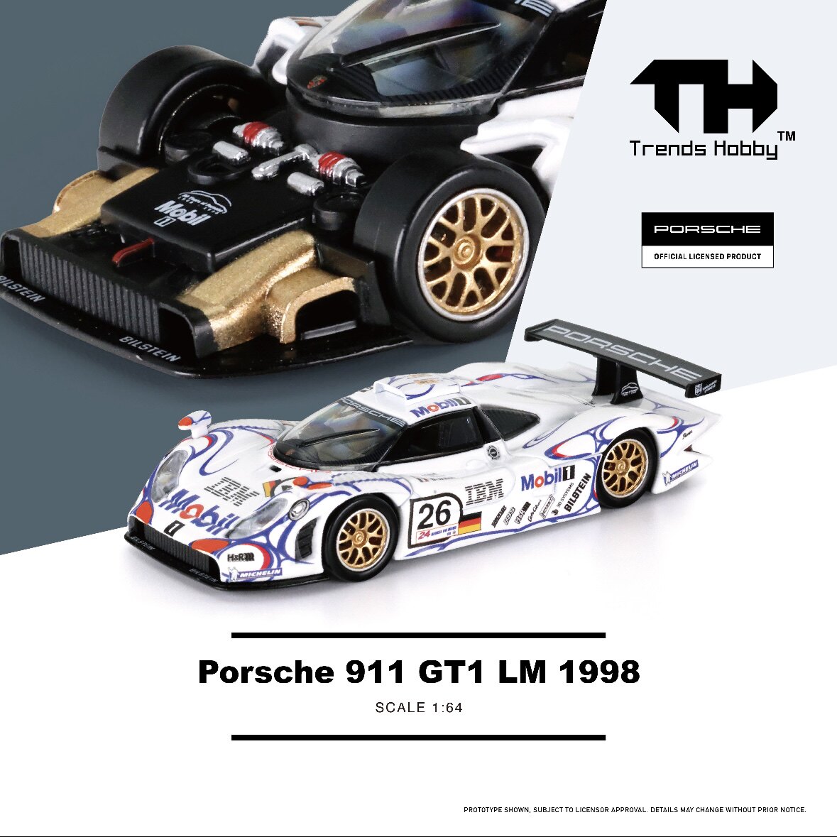 نموذج سيارة بورش 911 GT3 R ليم - مراجعة Die Cast Car 1 64 وسعره