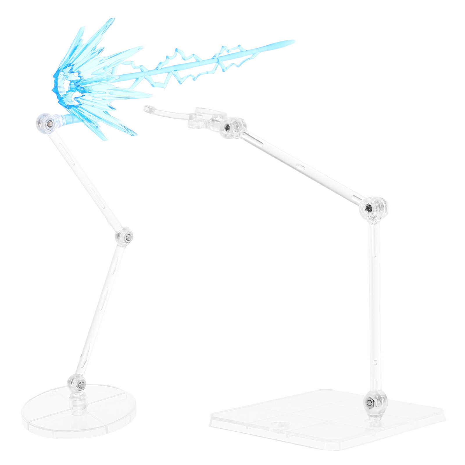 1 مجموعة: قاعدة عرض أكريليك شف - مراجعة Action Figure Stand وسعره