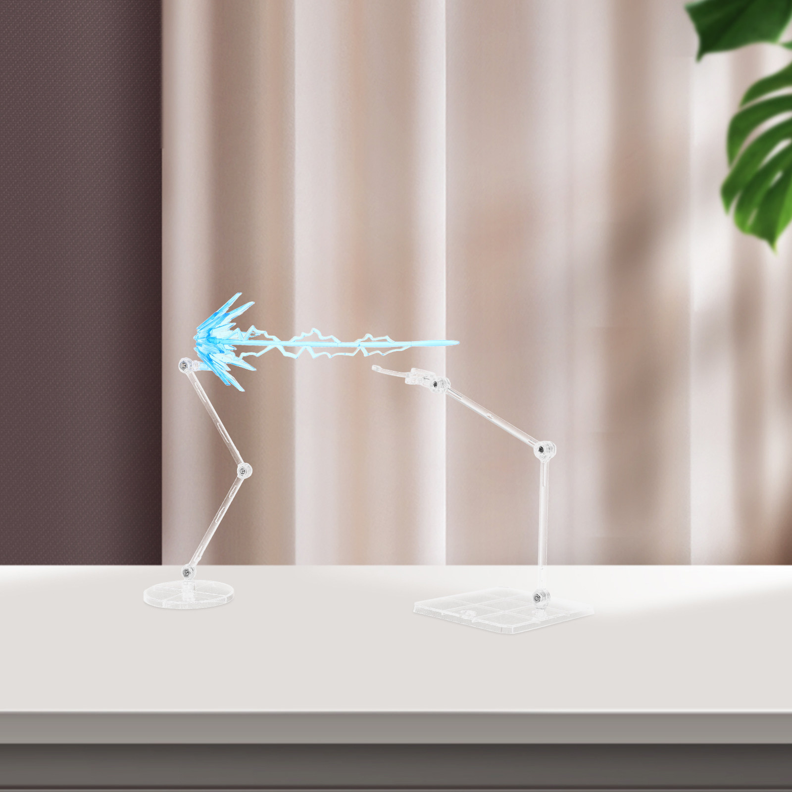 1 مجموعة: قاعدة عرض أكريليك شف - مراجعة Action Figure Stand وسعره