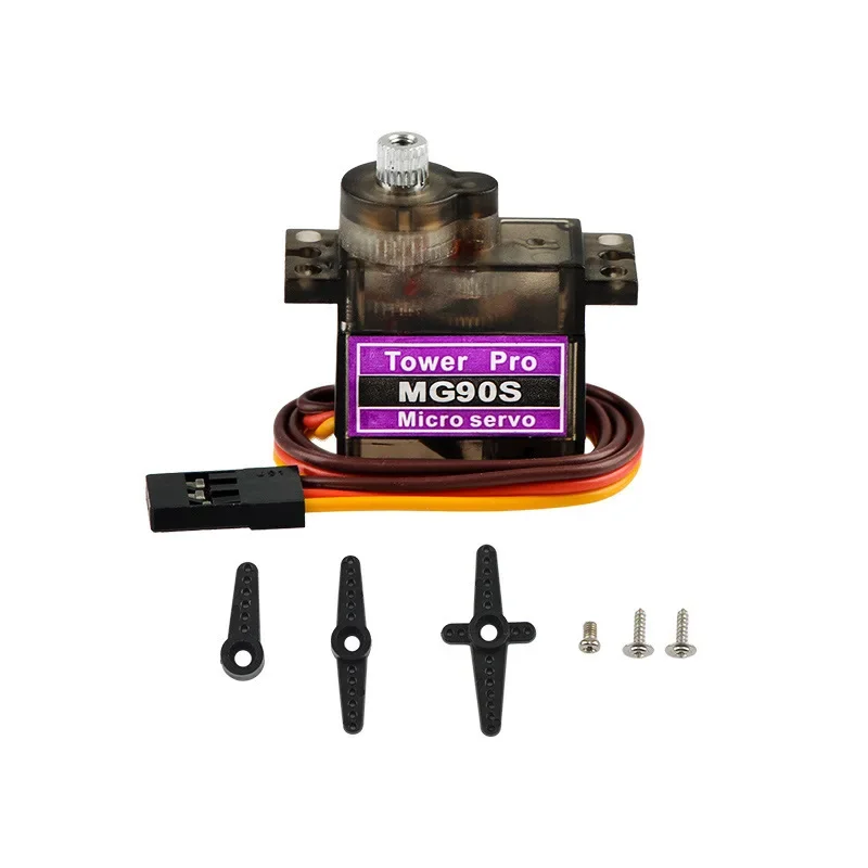 محرك سيرفو رقمي صغير SG90/MG90 - مراجعة Model Airplane Plastic وسعره