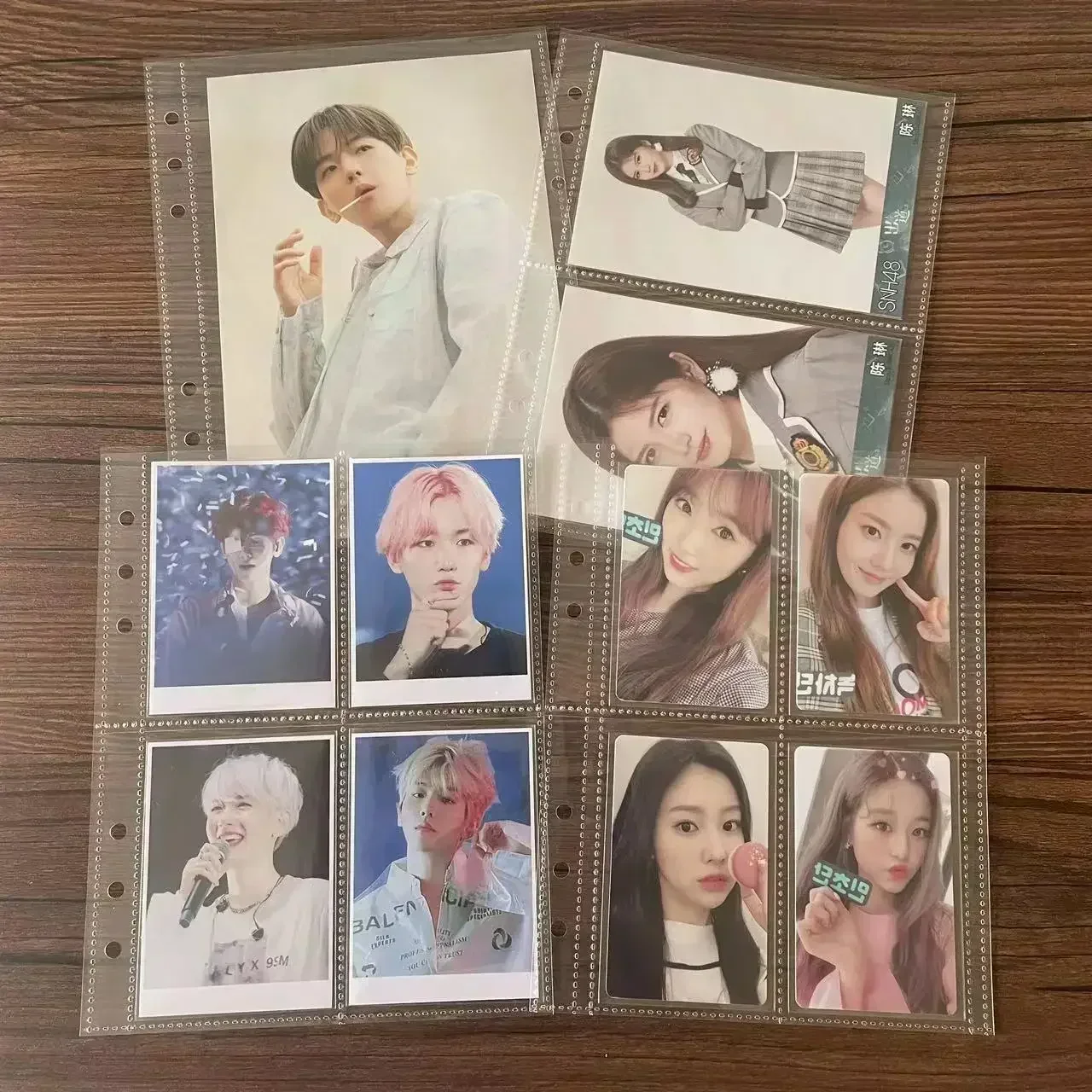صفحات داخلية شفافة متعددة الجي - مراجعة Card Penny Sleeve وسعره