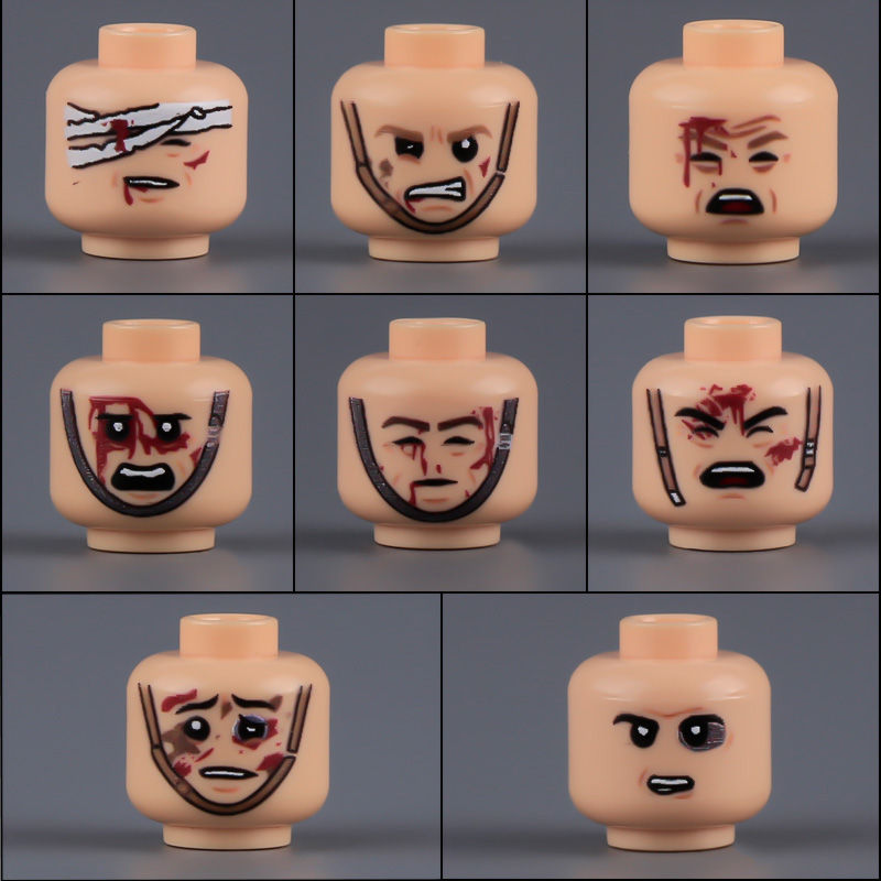 الجنود العسكريين الشكل إصابة ا - مراجعة Lego Minifigure Holder وسعره