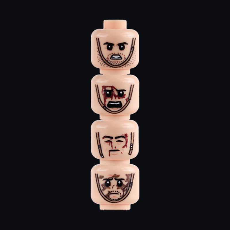 الجنود العسكريين الشكل إصابة ا - مراجعة Lego Minifigure Holder وسعره