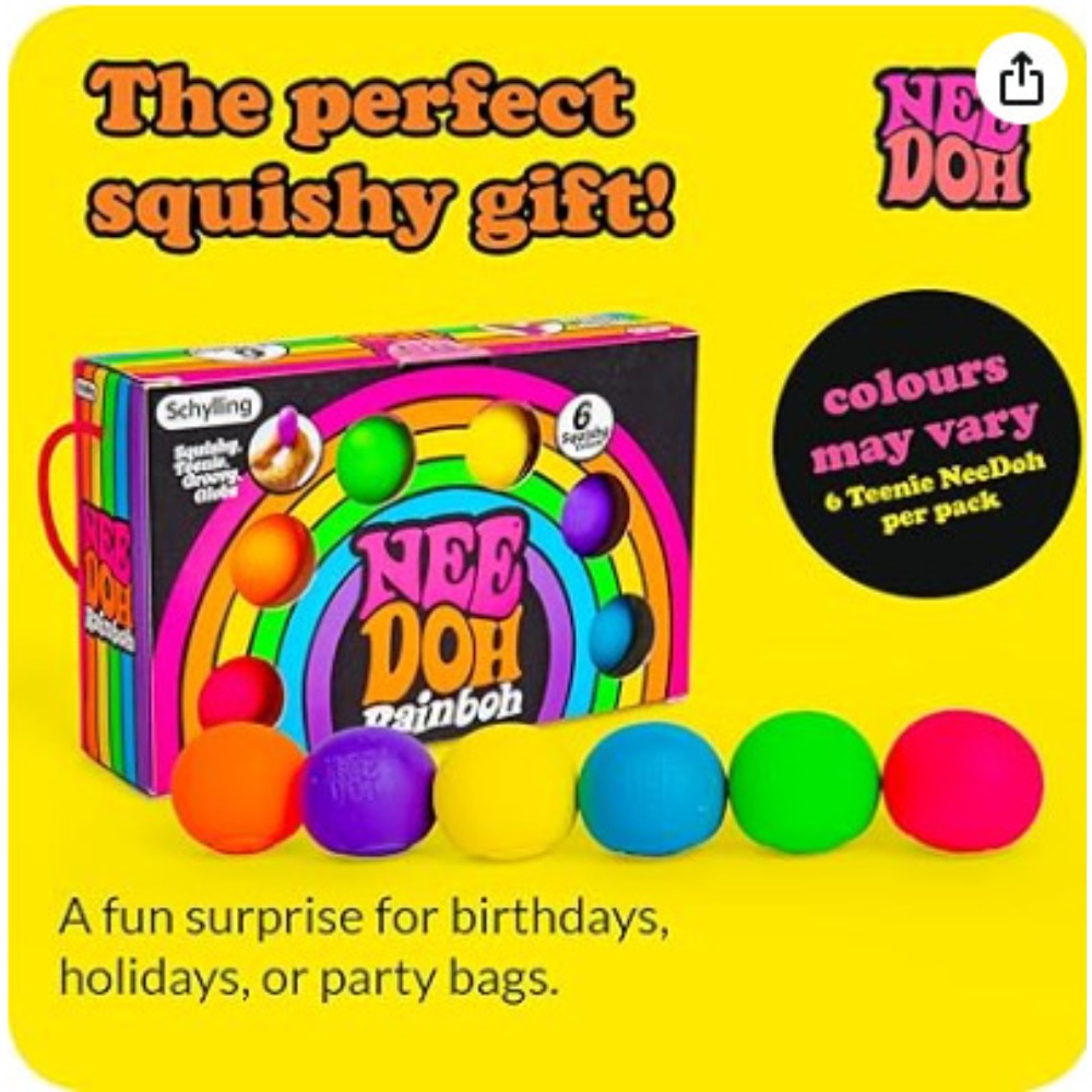 جديد: ألعاب فيدجيت شيلينج نيدو - مراجعة Mystery Box Blind Bag وسعره