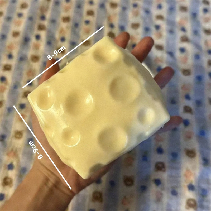 ◑ كرة ضغط جامبو على شكل مكعب ج - مراجعة Fidget Cube Original وسعره