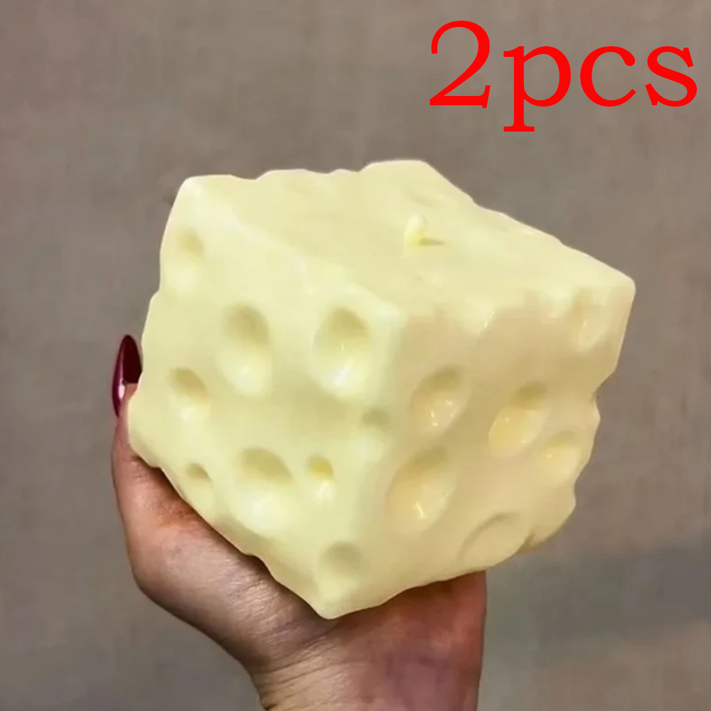 ◑ كرة ضغط جامبو على شكل مكعب ج - مراجعة Fidget Cube Original وسعره