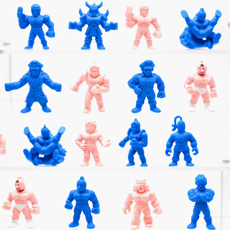 ألعاب الكبسولات الأصلية Kinnik - مراجعة Capsule Toy Gashapon وسعره
