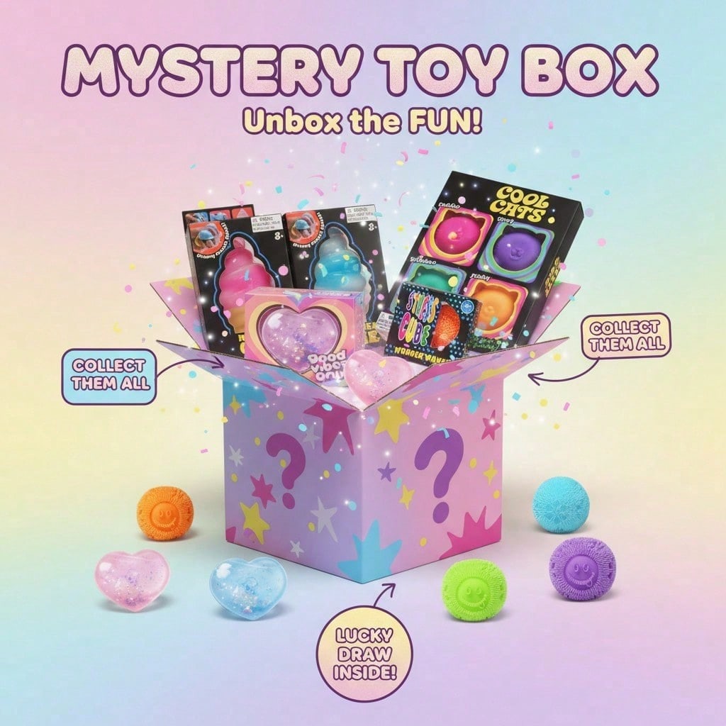 أكثر من 100 قطعة من شخصيات سكو - مراجعة Mystery Box Blind Bag وسعره