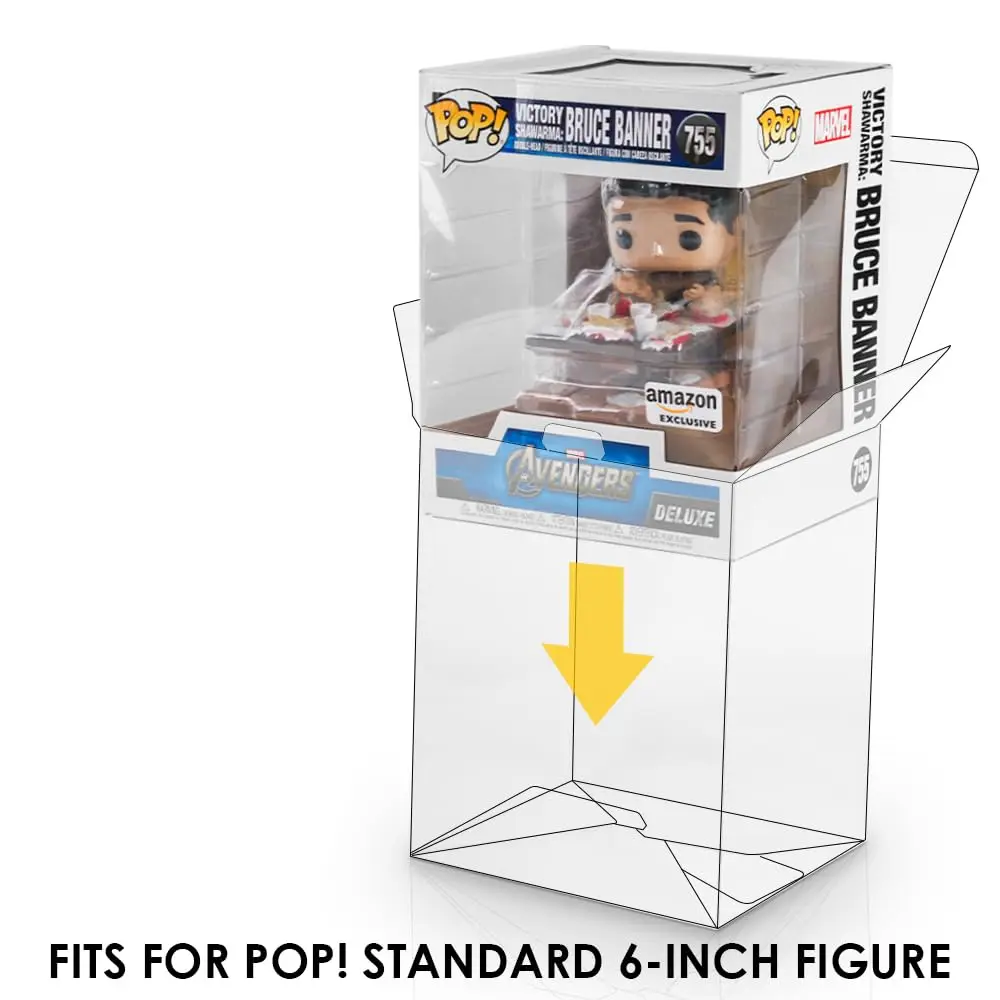 حافظة بلاستيكية شفافة مقاومة ل - مراجعة Funko Pop Protector وسعره
