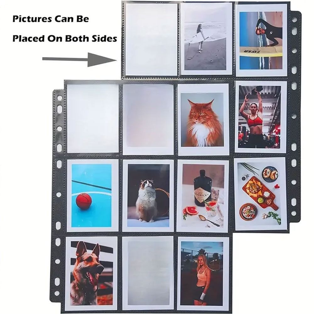 10 قطع من صفحات حافظة بطاقات ا - مراجعة Trading Card Binder وسعره