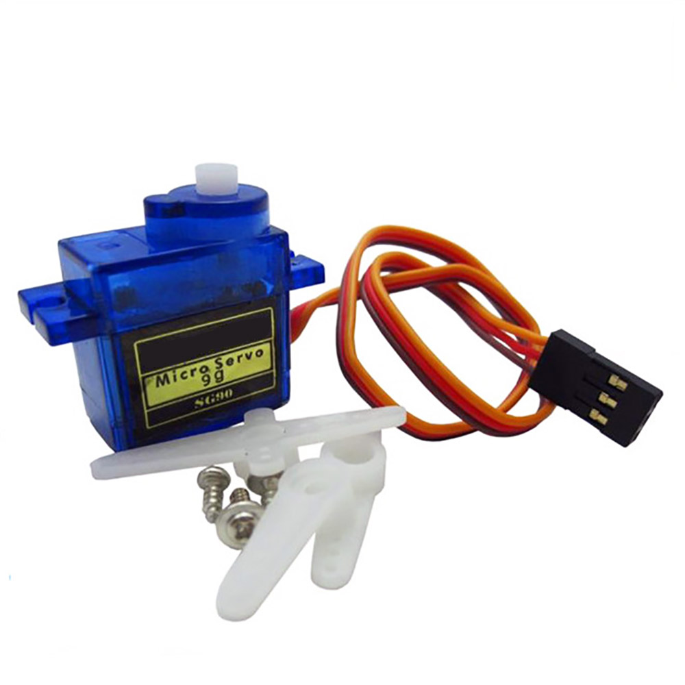 محرك سيرفو رقمي SG90 9 جرام لط - مراجعة Model Airplane Plastic وسعره