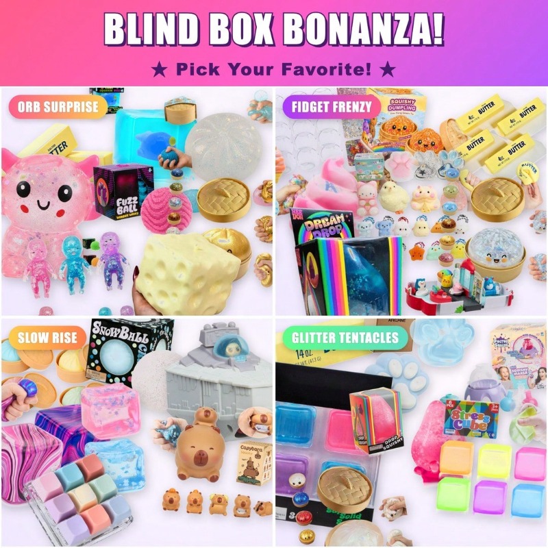صندوق مفاجآت سكوتش تايم ني دوه - مراجعة Mystery Box Blind Bag وسعره