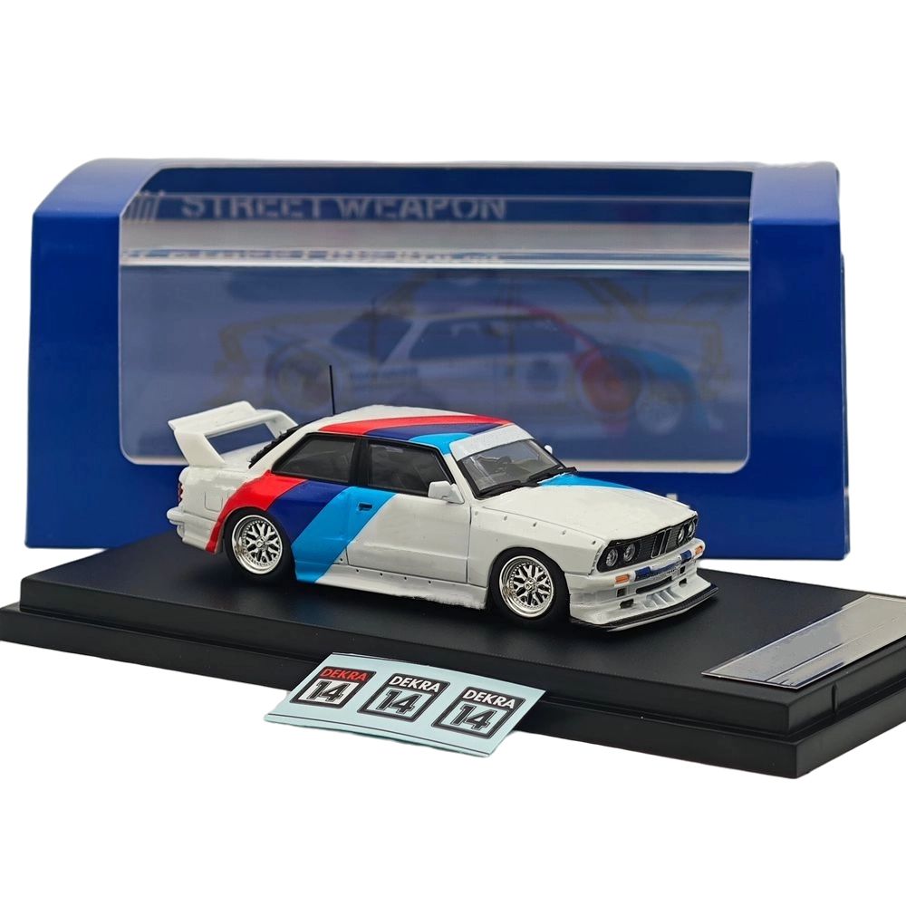 نموذج سيارة SW 1/64 لـ E30 M3  - مراجعة Die Cast Car 1 64 وسعره