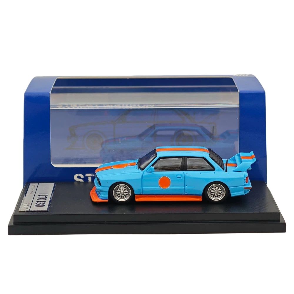 نموذج سيارة SW 1/64 لـ E30 M3  - مراجعة Die Cast Car 1 64 وسعره