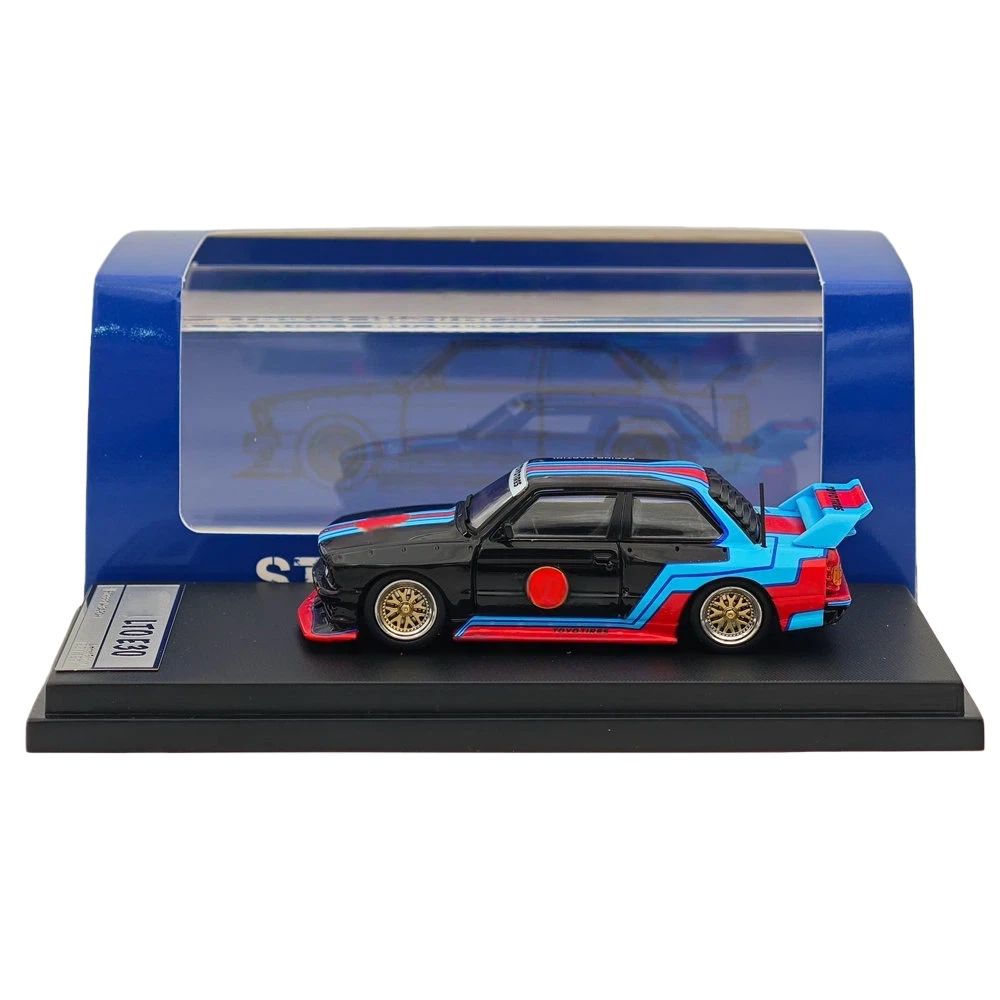 نموذج سيارة SW 1/64 لـ E30 M3  - مراجعة Die Cast Car 1 64 وسعره