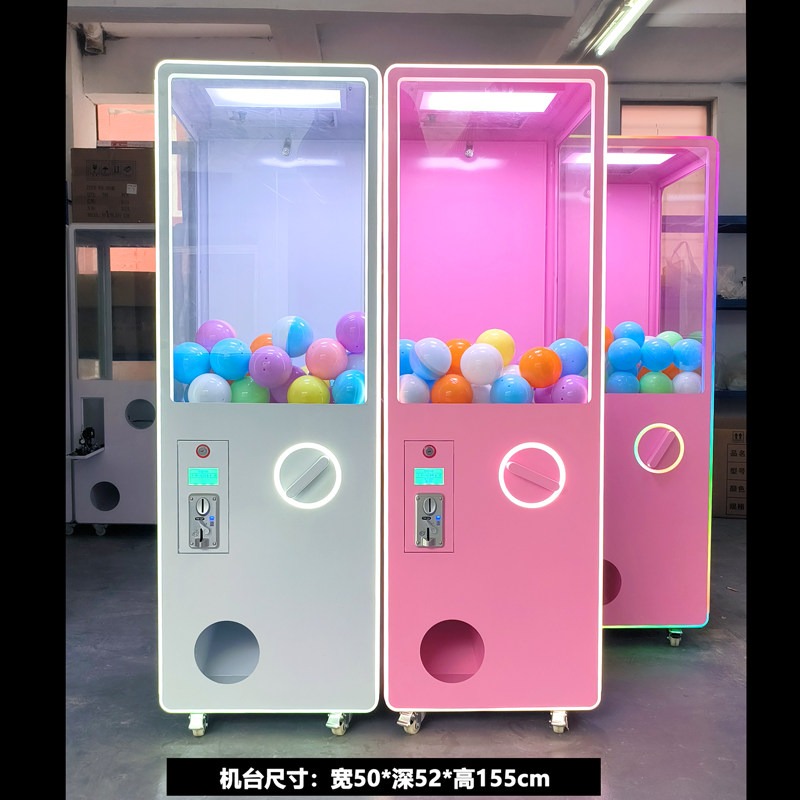 آلة بيع كبسولات غاشابون تجارية - مراجعة Capsule Toy Gashapon وسعره
