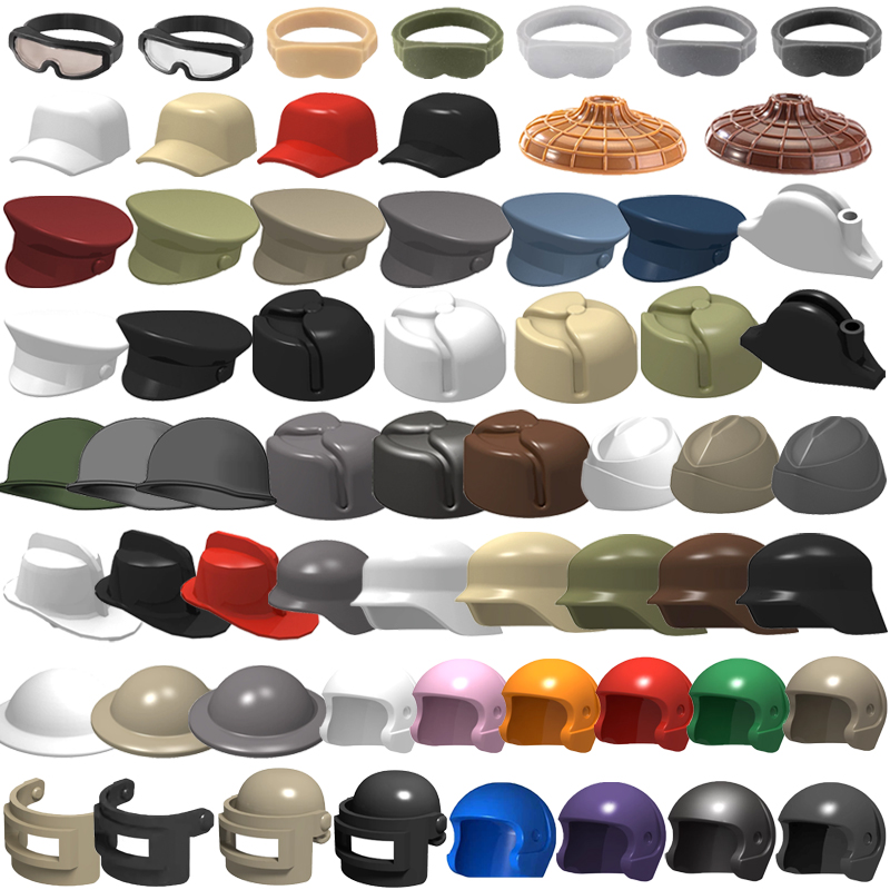 إكسسوارات مكعبات البناء العسكر - مراجعة Lego Minifigure Holder وسعره