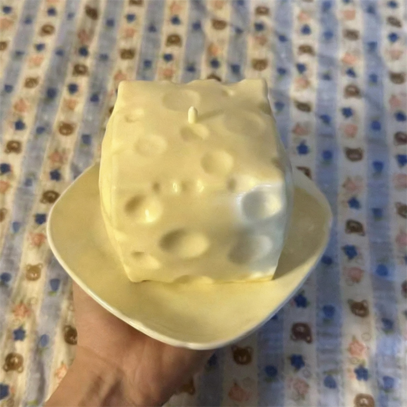 كرة ضغط جامبو على شكل مكعب جبن - مراجعة Fidget Cube Original وسعره