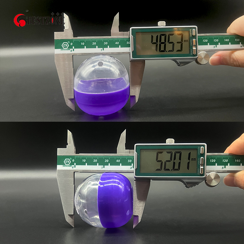 50 قطعة كبسولات ألعاب بلاستيكي - مراجعة Capsule Toy Gashapon وسعره
