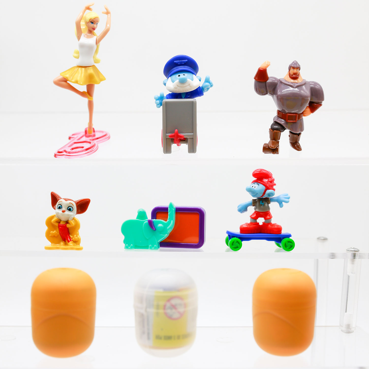ألعاب كبسولات كيندر غاشابون مف - مراجعة Capsule Toy Gashapon وسعره