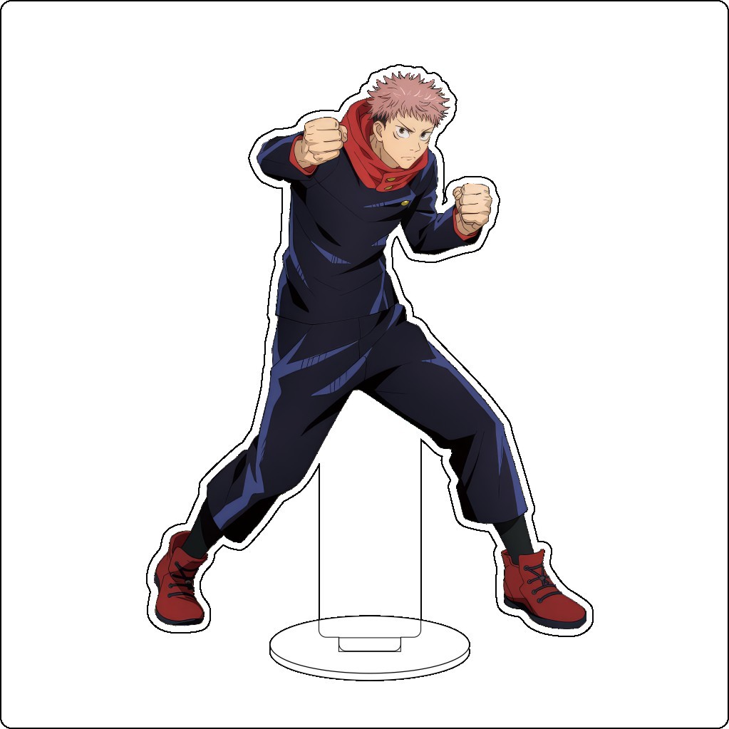 تماثيل أكريليك أنمي جوجوتسو كا - مراجعة Figma Stand Set وسعره