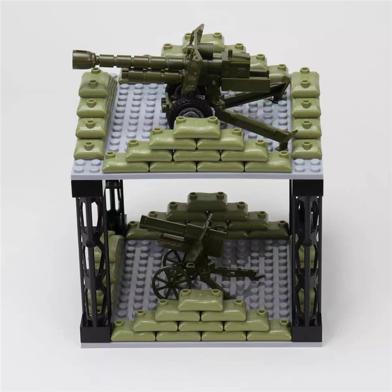 50 قطعة من مكعبات البناء على ش - مراجعة Lego Minifigure Holder وسعره