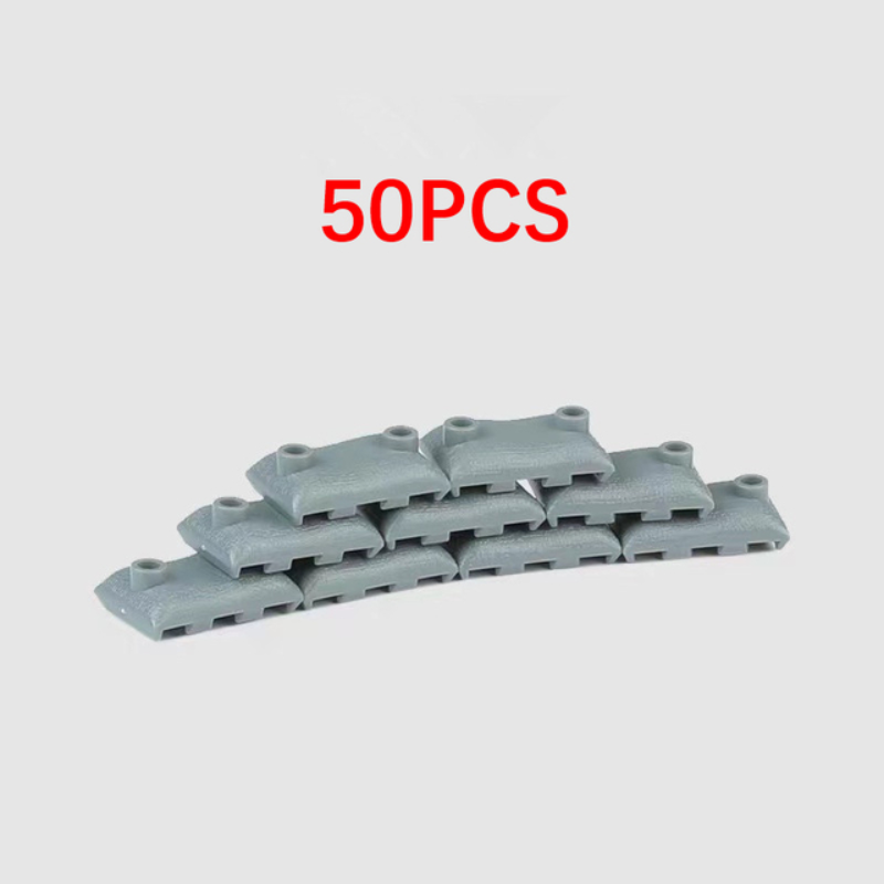 50 قطعة من مكعبات البناء على ش - مراجعة Lego Minifigure Holder وسعره