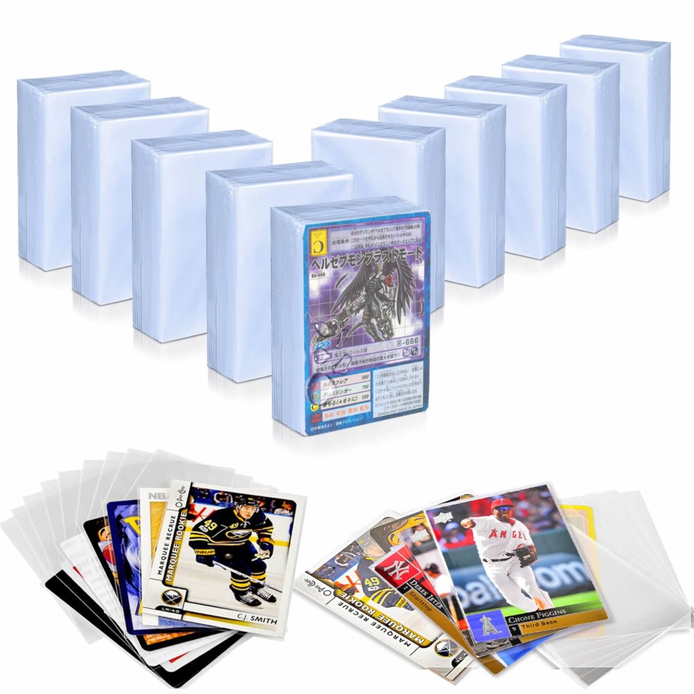 200 حافظة شفافة لبطاقات الـ Pe - مراجعة Card Penny Sleeve وسعره