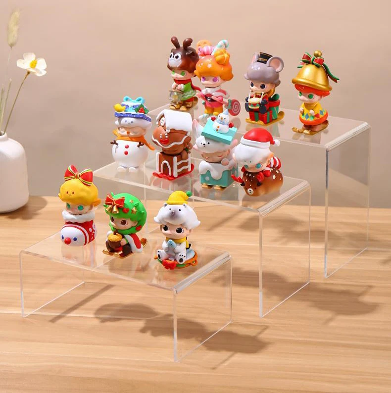 حوامل عرض أكريليك بخمسة أحجام  - مراجعة Pop Display Shelf وسعره