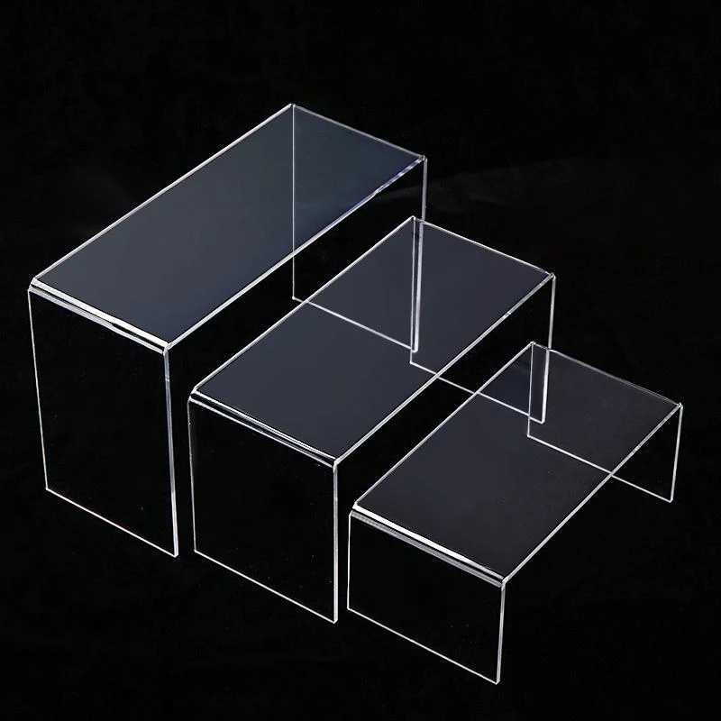 حوامل عرض أكريليك بخمسة أحجام  - مراجعة Pop Display Shelf وسعره