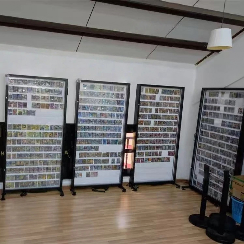 صندوق عرض معدني مخصص للبطاقات  - مراجعة Graded Card Display وسعره