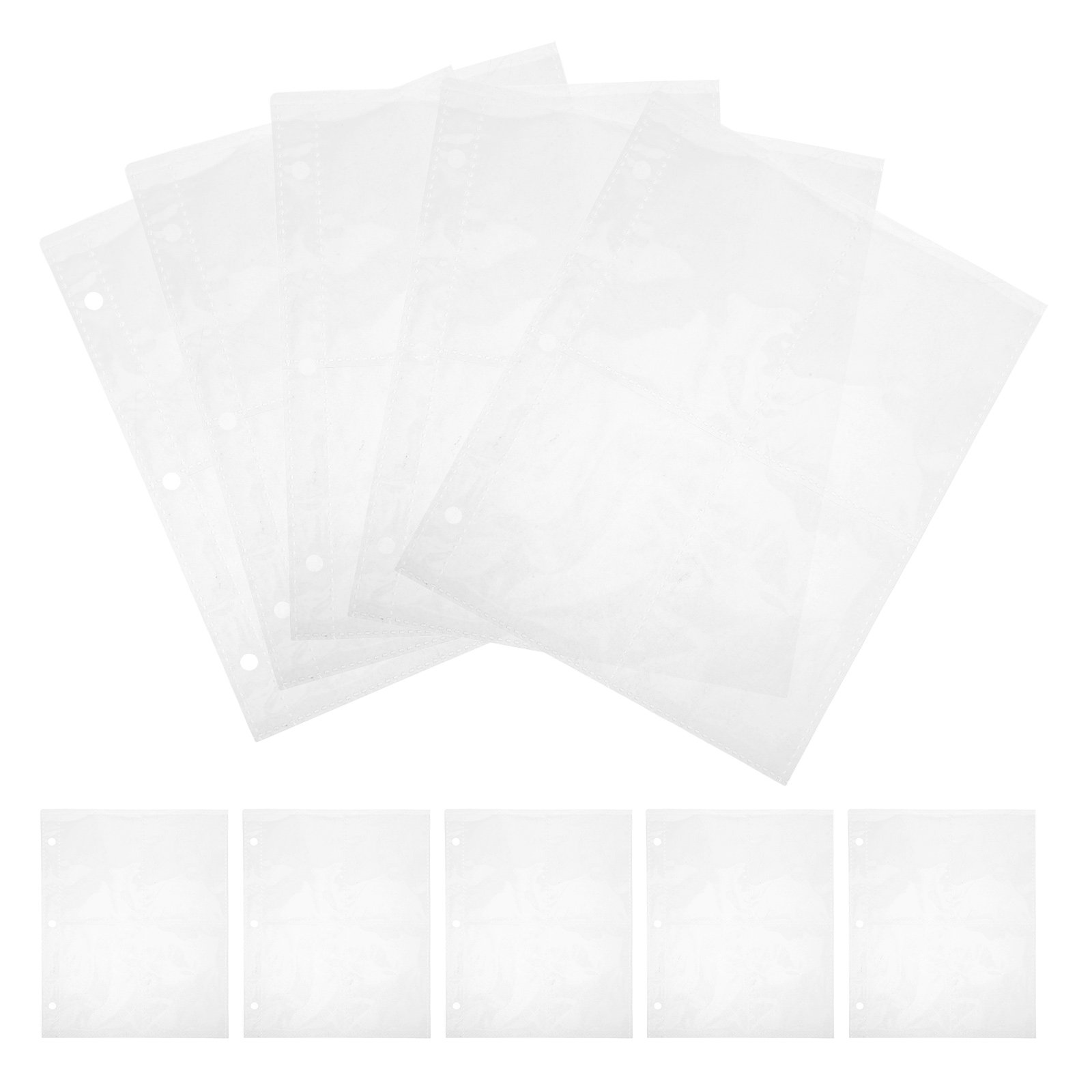 10 قطع من أغلفة البطاقات البلا - مراجعة Trading Card Binder وسعره